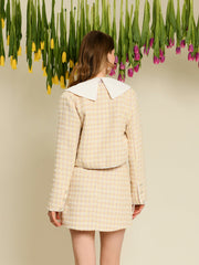 <b>DREAM</b> Meadow Check Tweed Jacket