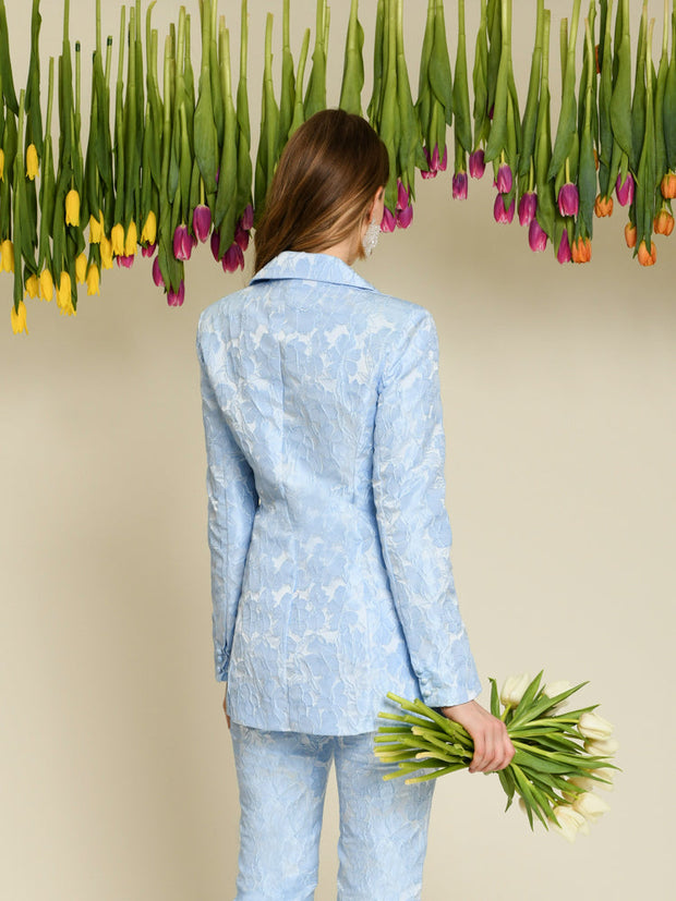 <b>DREAM</b> Fleur Jacquard Embellished Blazer