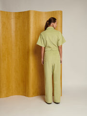 <b>Ghospell</b> Vega Cord Jumpsuit