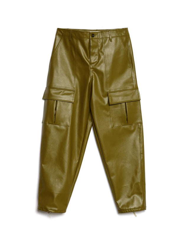 Miller PU Cargo Trousers