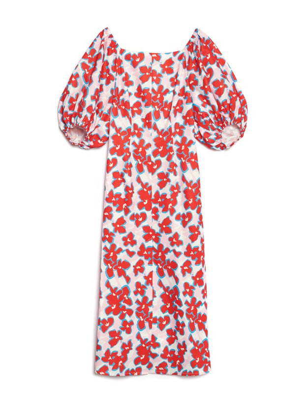 <b>Ghospell</b> Scout Floral Midi Dress