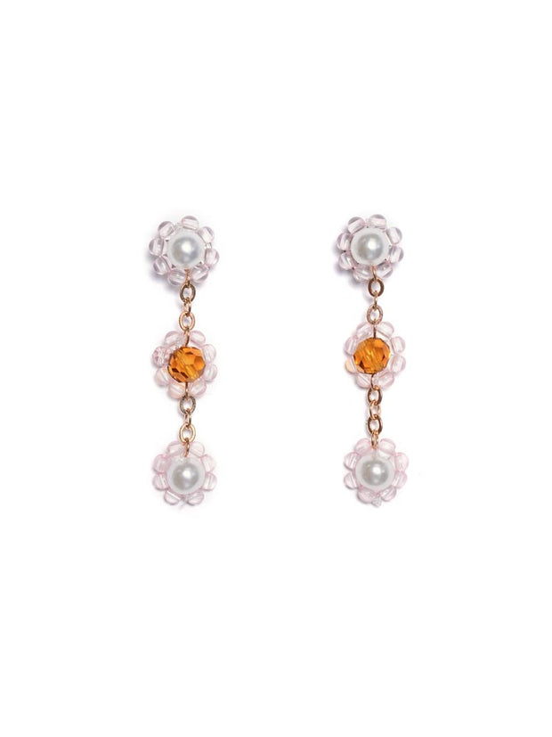 <b>DREAM</b> Meadow Bead Drop Earrings