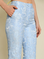 <b>DREAM</b> Fleur Jacquard Trousers