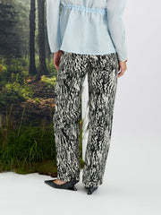 <b>Ghospell</b> Giana Jacquard Trousers