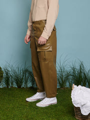 Miller PU Cargo Trousers