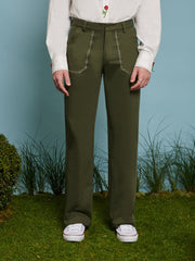 Gordon Embroidered Trousers