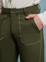 Gordon Embroidered Trousers